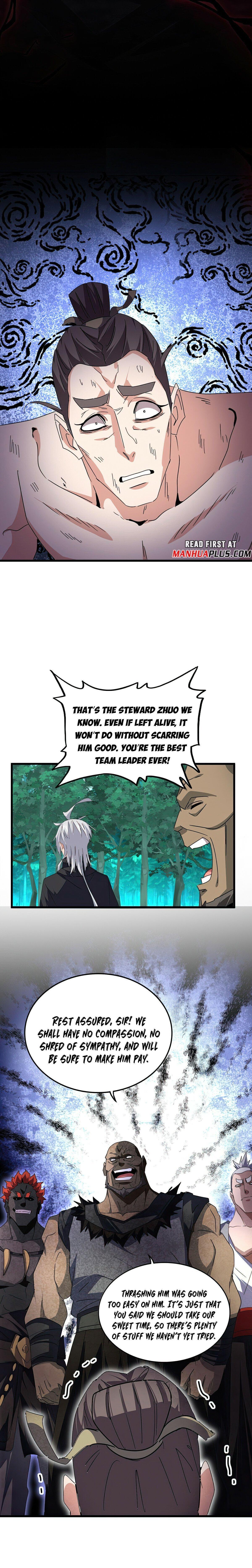 Read The Servant Is the Demon King-! Manga Online