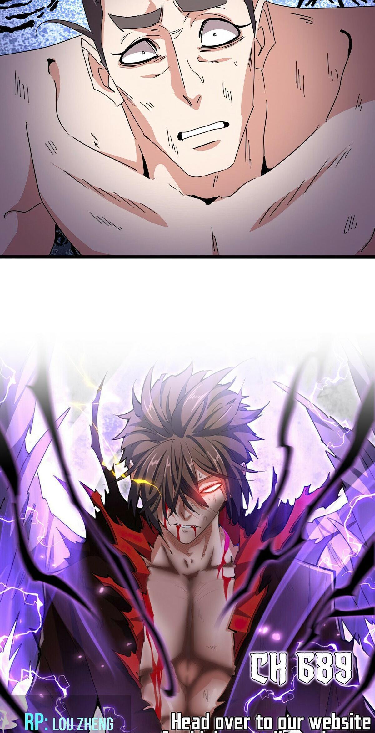 Read The Servant Is the Demon King-! Manga Online