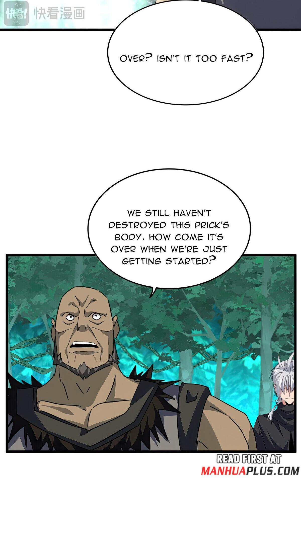 Read The Servant Is the Demon King-! Manga Online