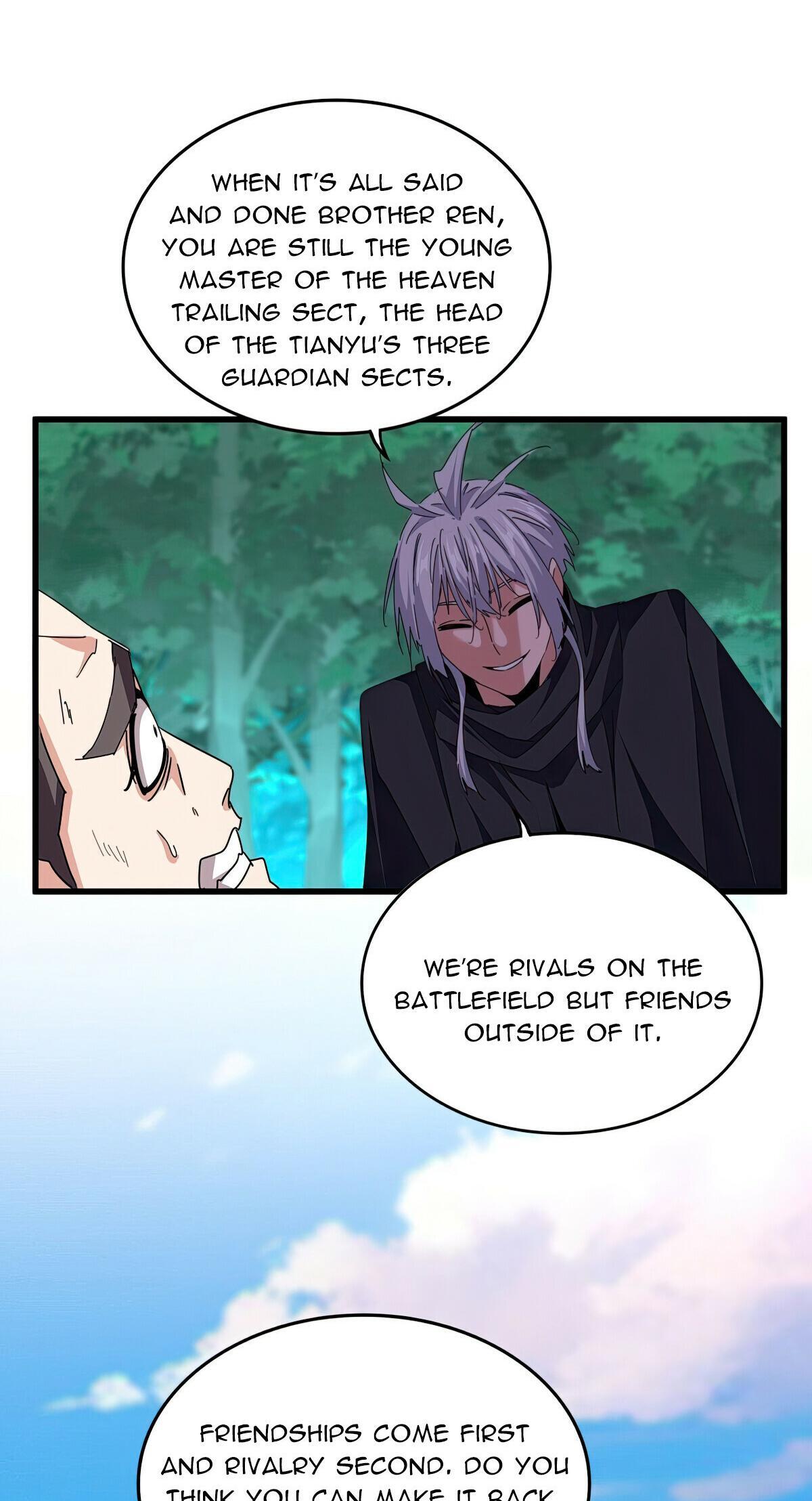 Read The Servant Is the Demon King-! Manga Online