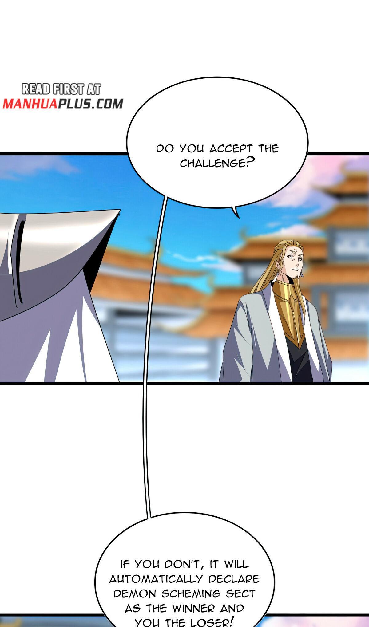 Read The Servant Is the Demon King-! Manga Online