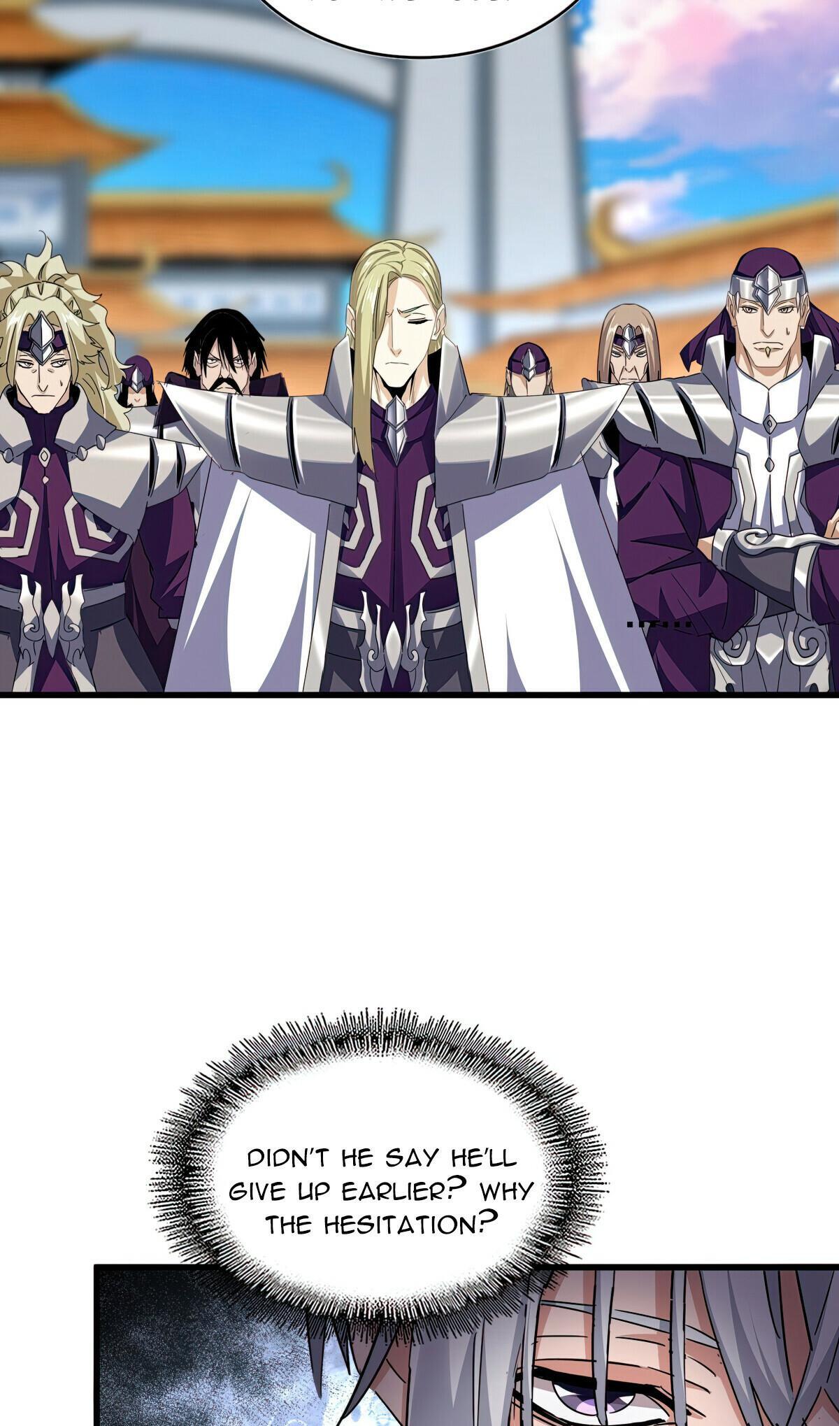 Read The Servant Is the Demon King-! Manga Online