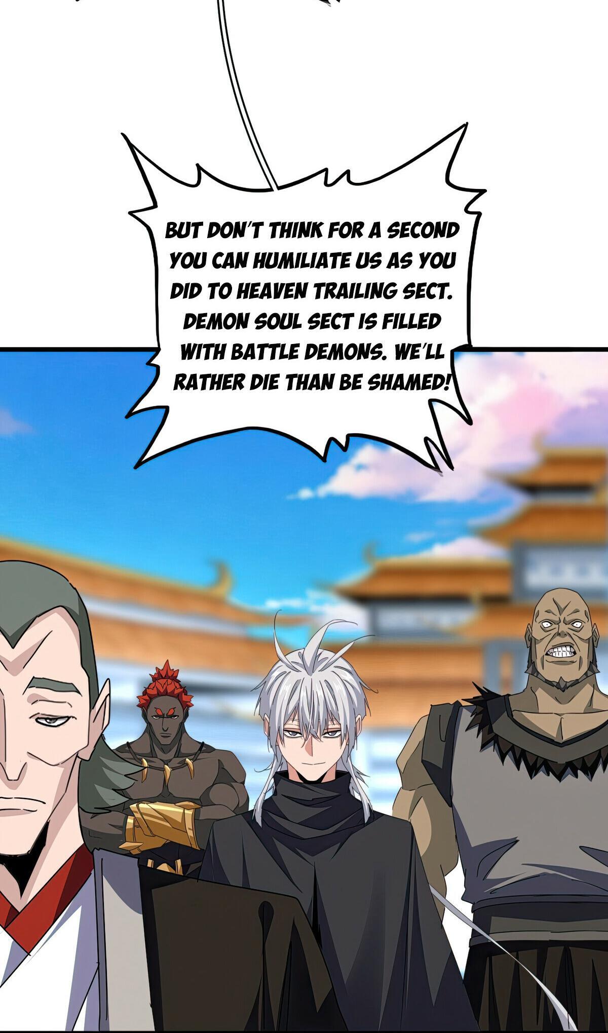 Read The Servant Is the Demon King-! Manga Online