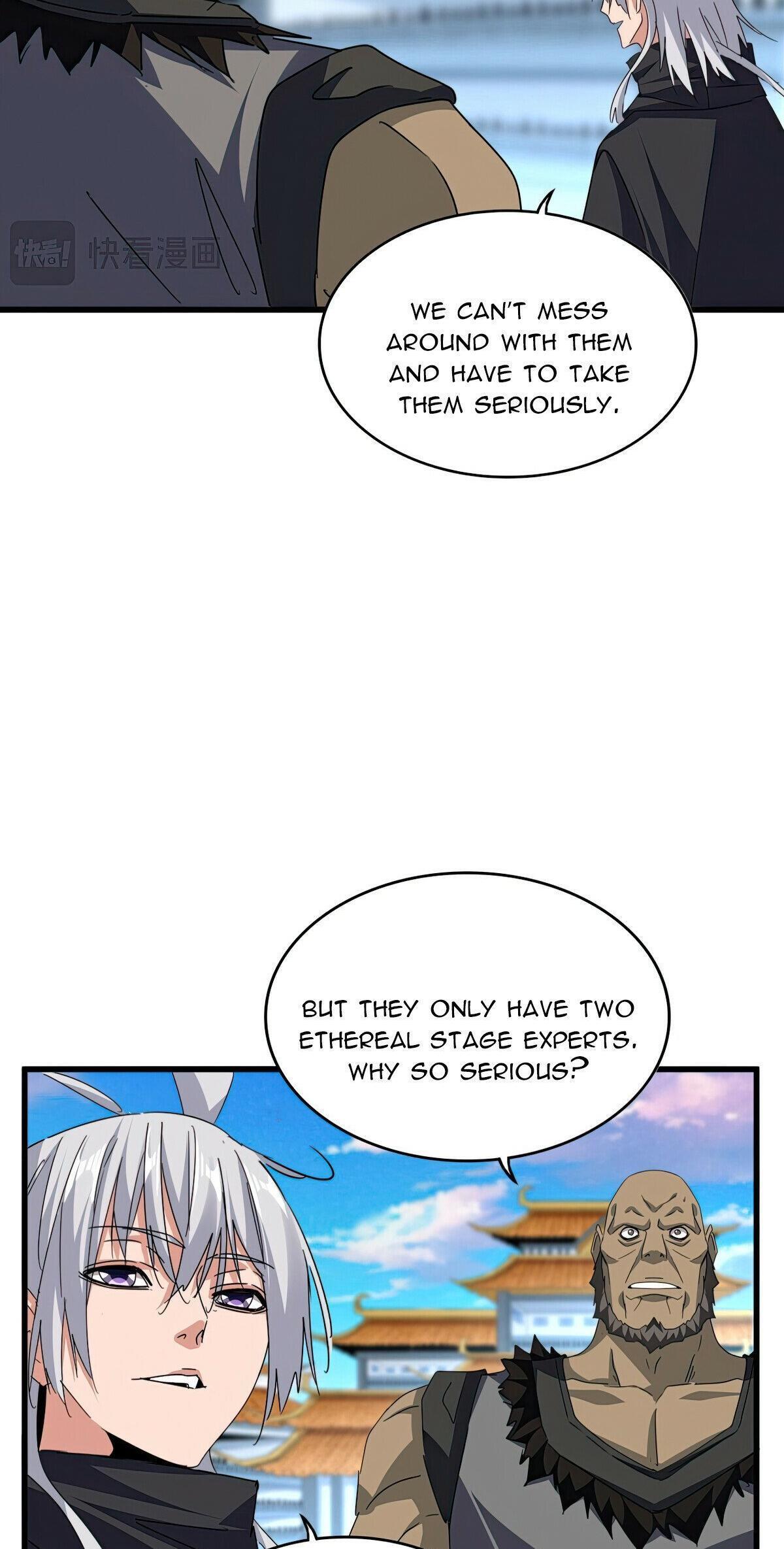 Read The Servant Is the Demon King-! Manga Online
