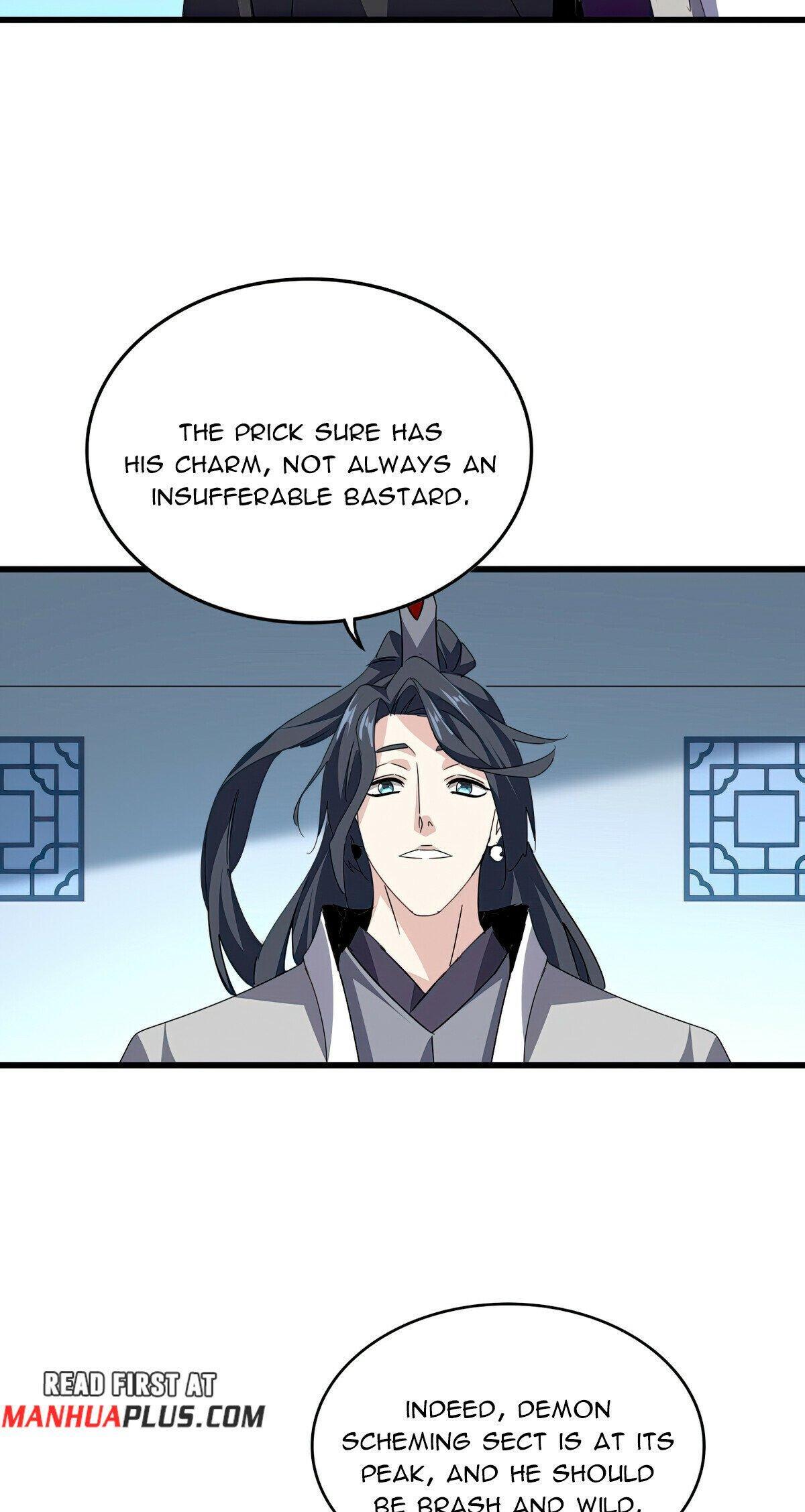 Read The Servant Is the Demon King-! Manga Online