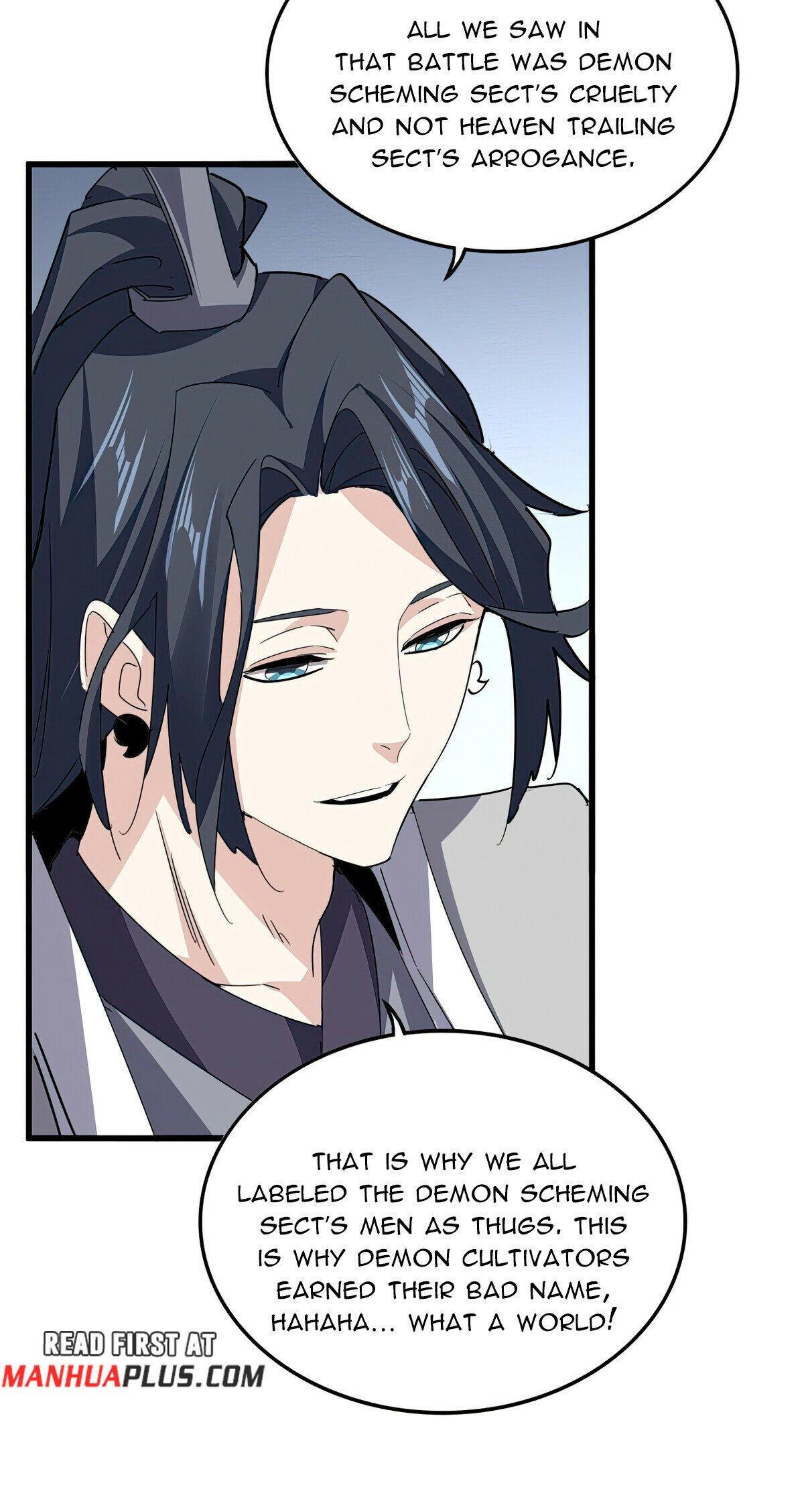 Read The Servant Is the Demon King-! Manga Online