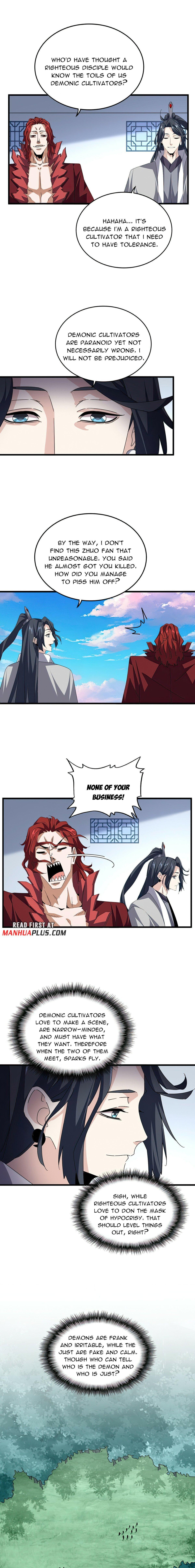 Read The Servant Is the Demon King-! Manga Online