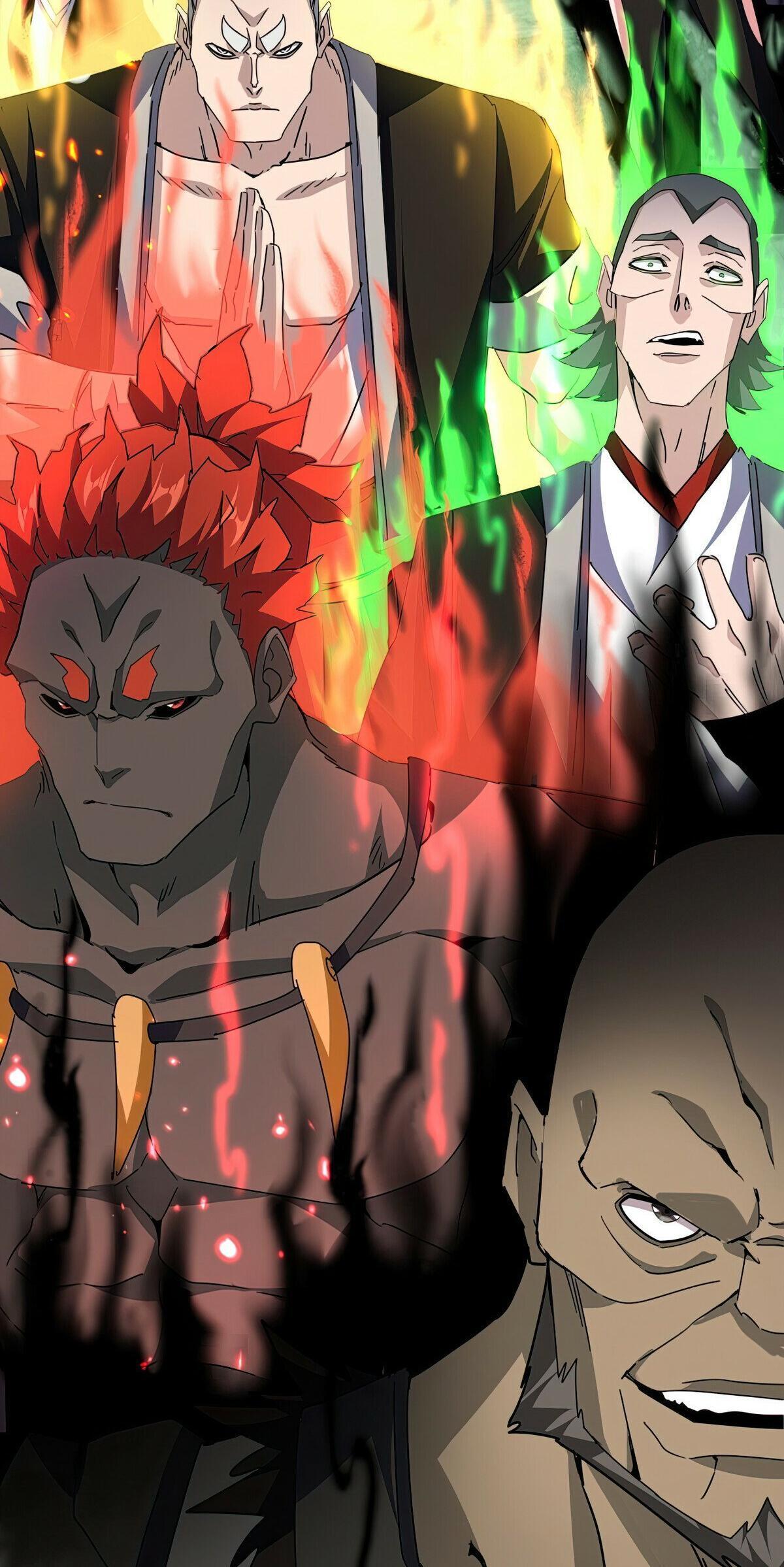 Read The Servant Is the Demon King-! Manga Online