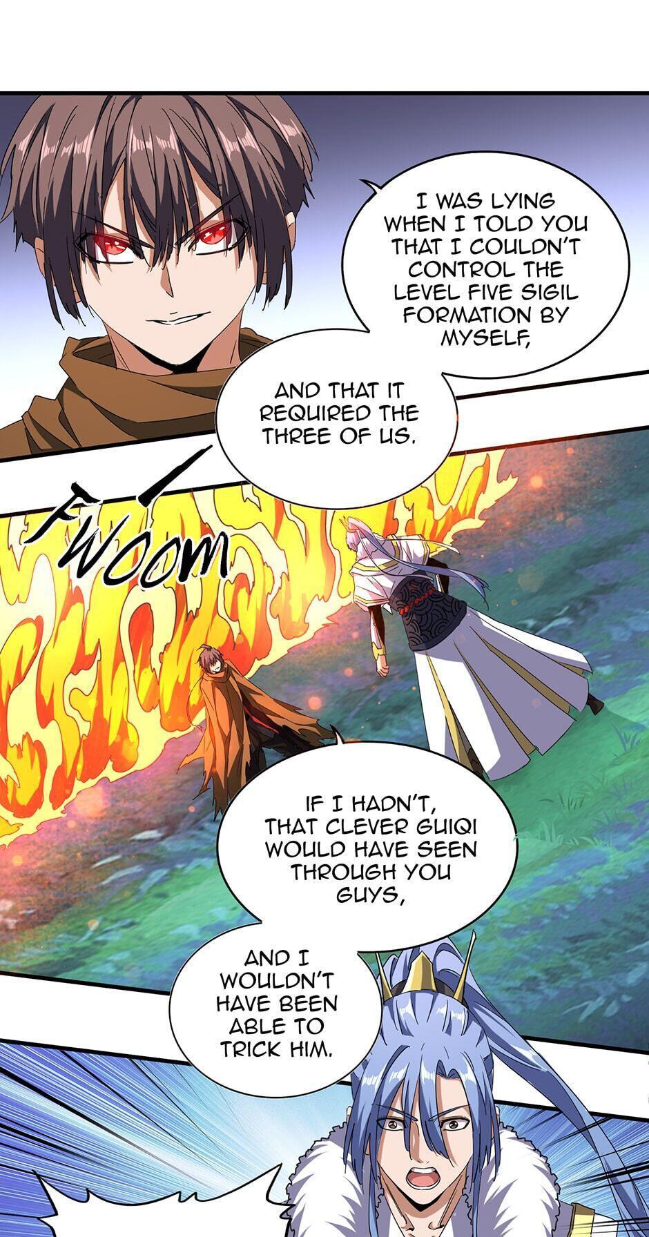 Read The Servant Is the Demon King-! Manga Online