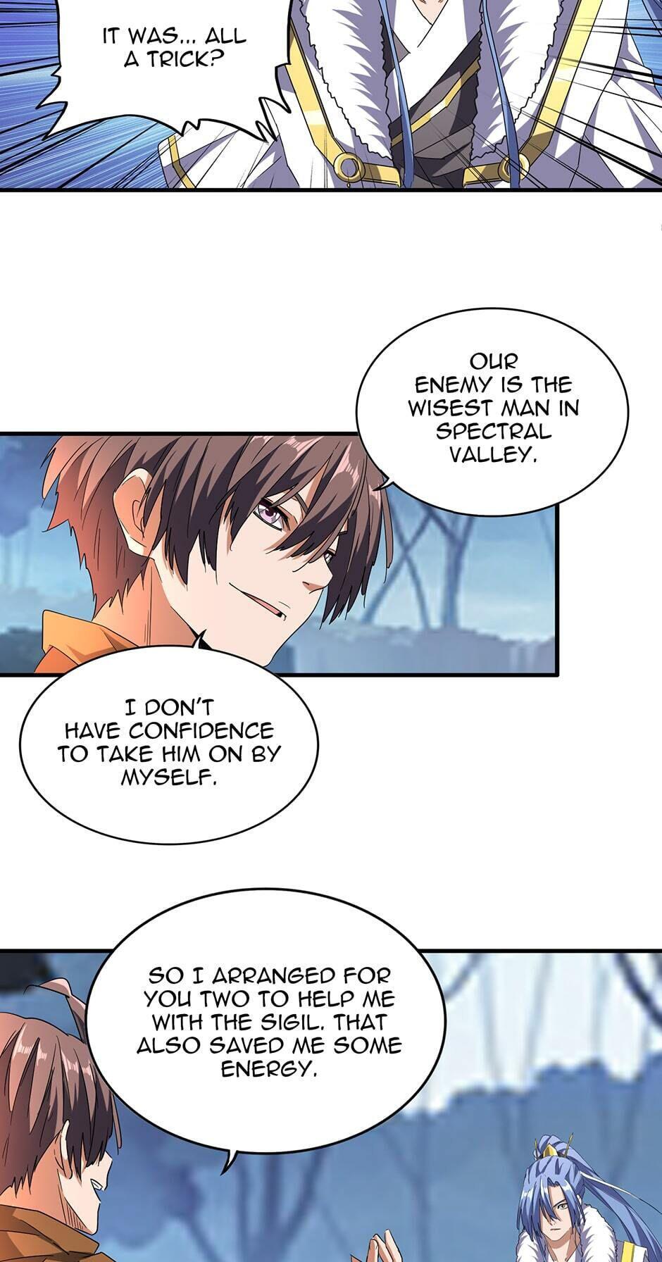 Read The Servant Is the Demon King-! Manga Online