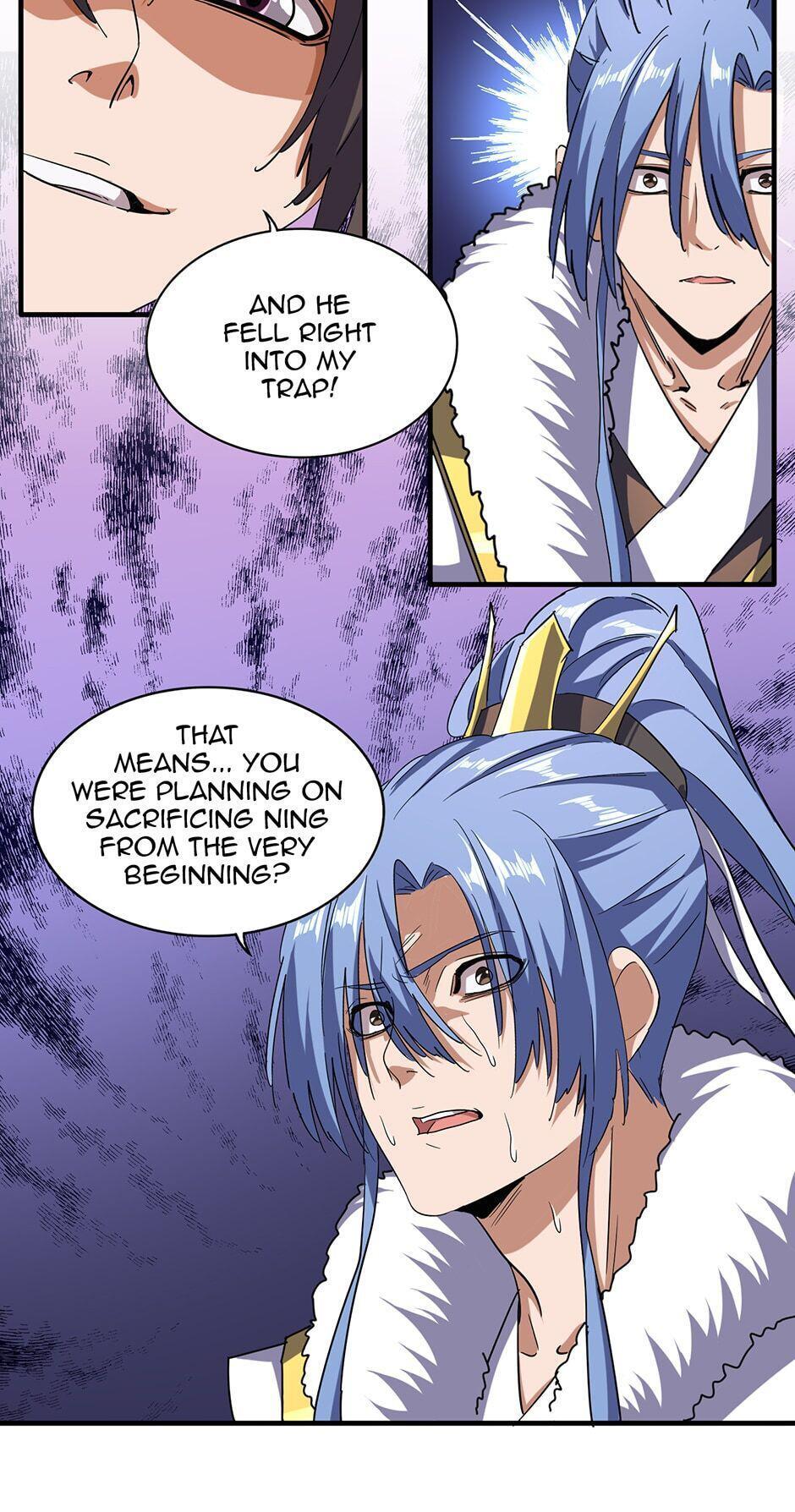 Read The Servant Is the Demon King-! Manga Online