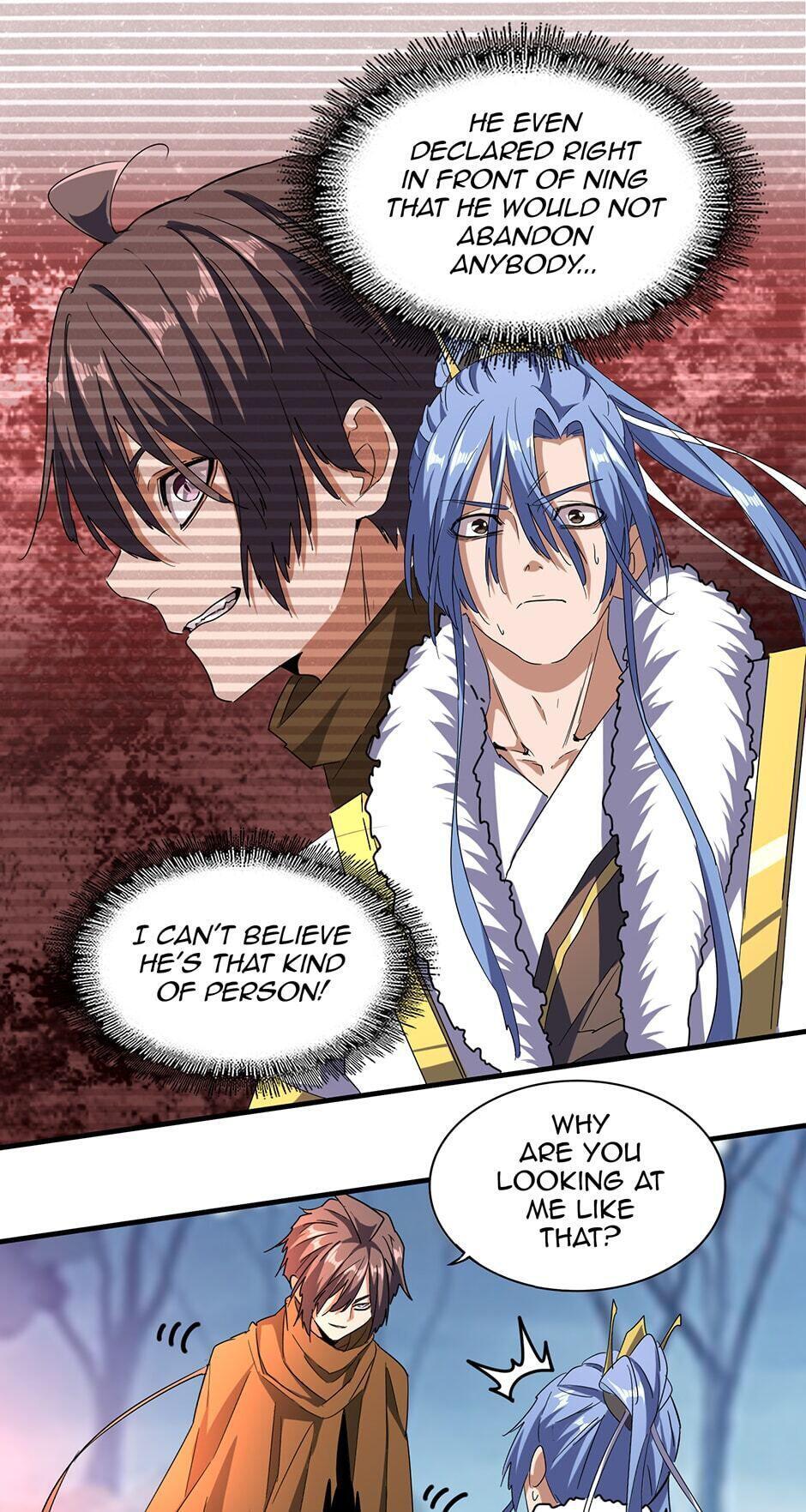 Read The Servant Is the Demon King-! Manga Online