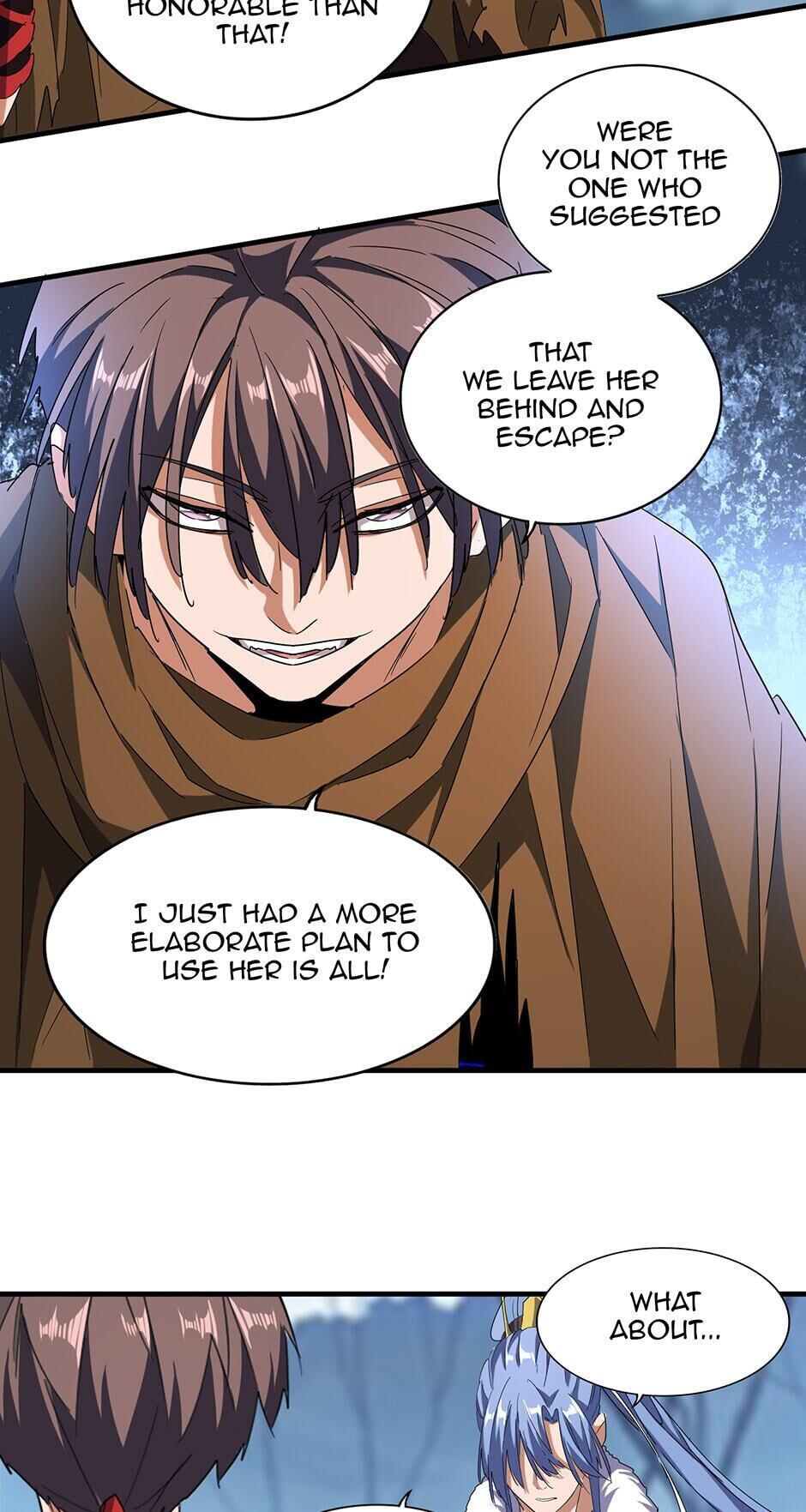 Read The Servant Is the Demon King-! Manga Online