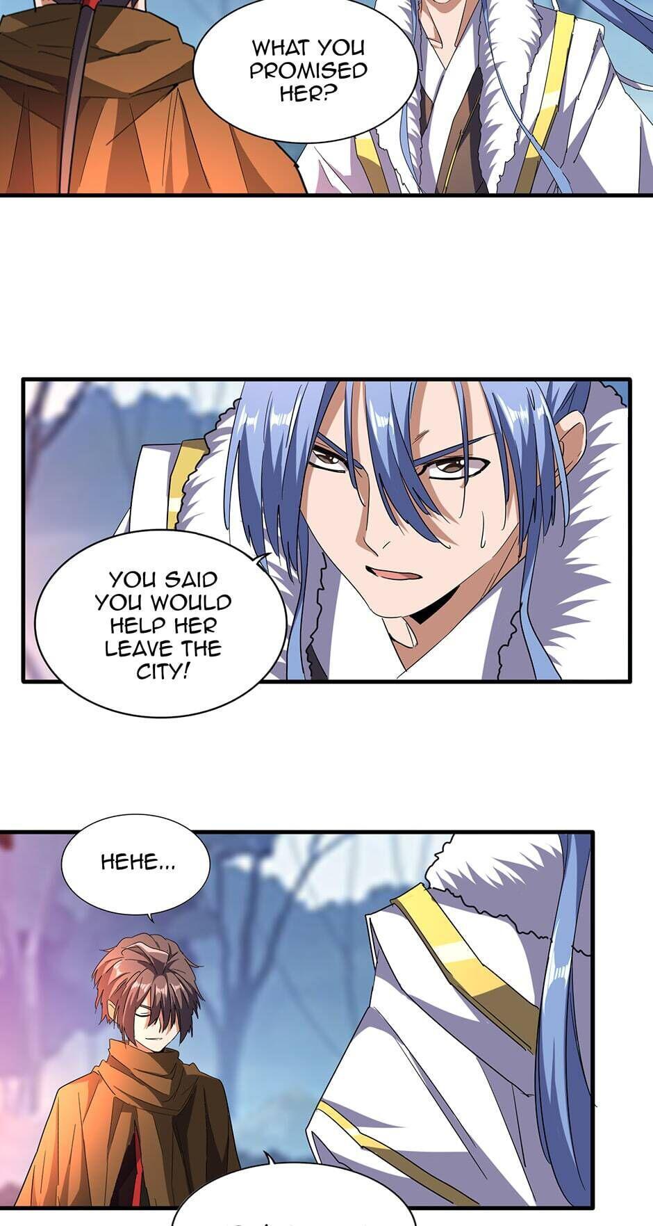 Read The Servant Is the Demon King-! Manga Online
