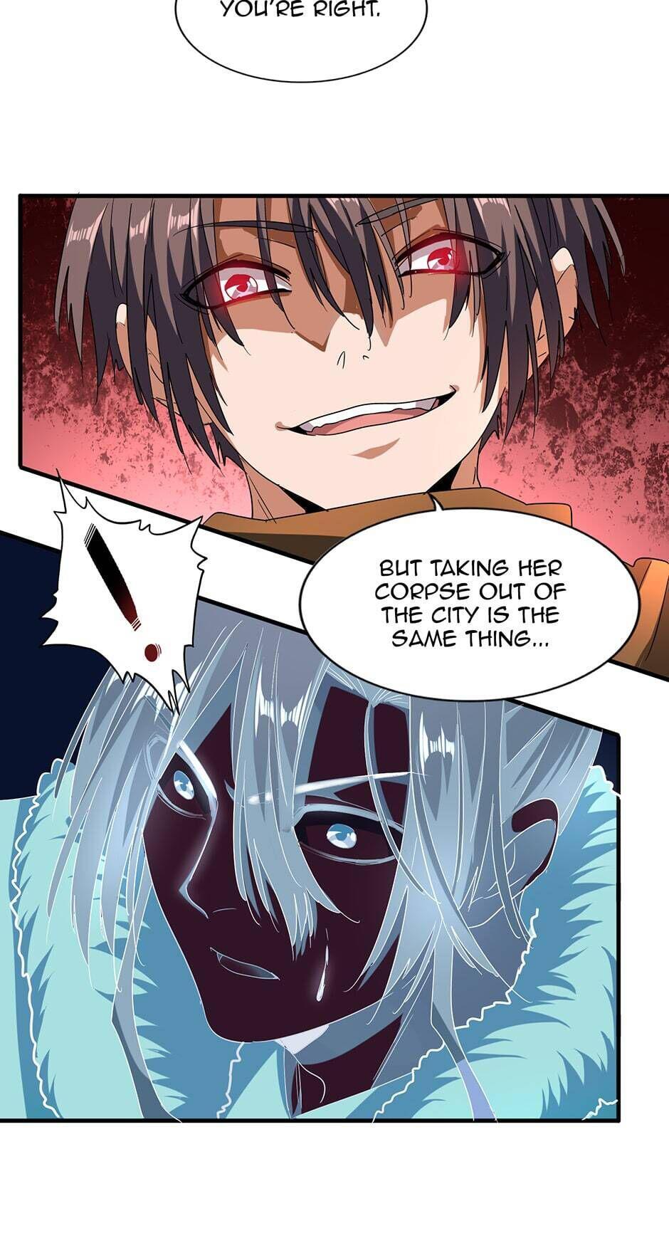 Read The Servant Is the Demon King-! Manga Online