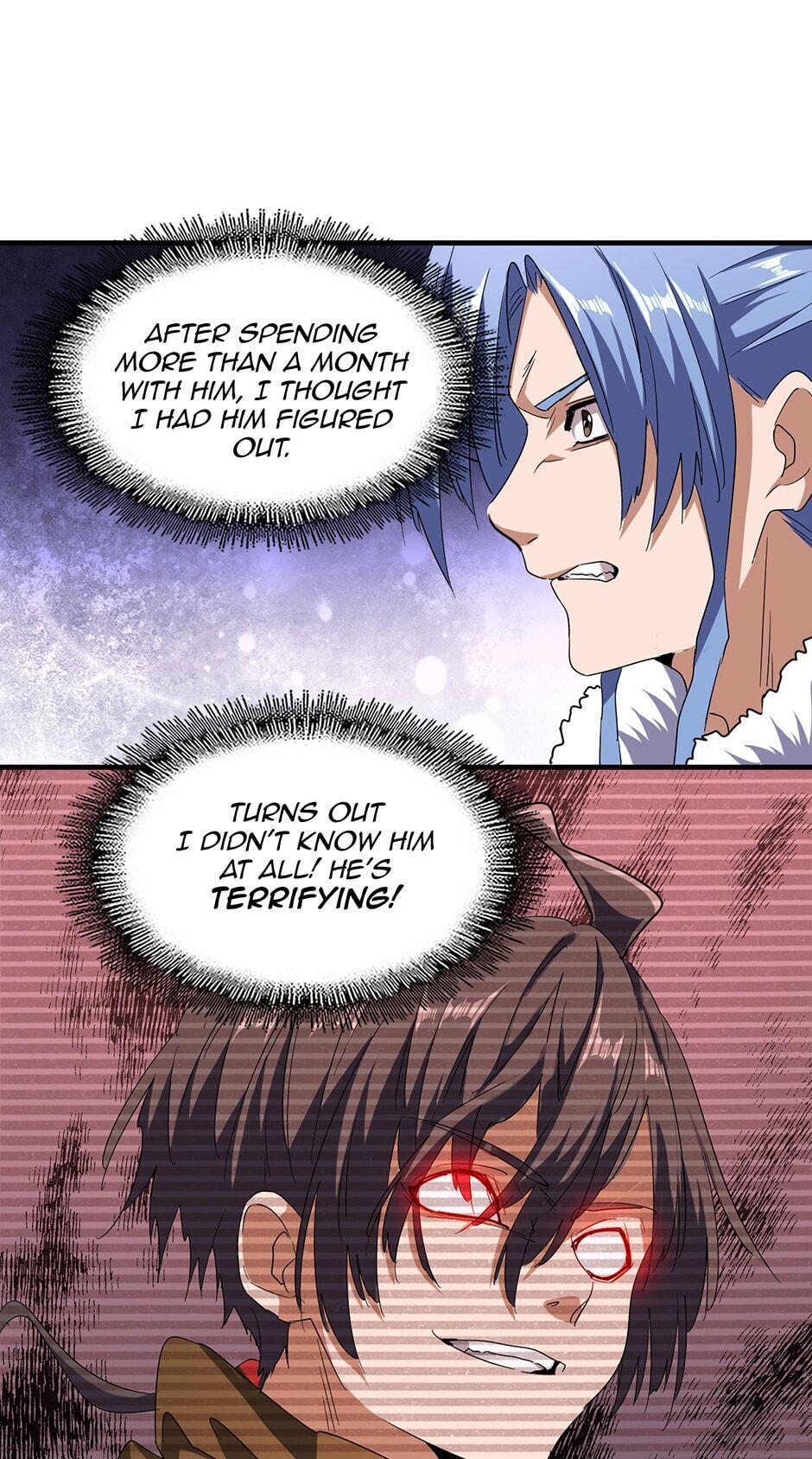 Read The Servant Is the Demon King-! Manga Online