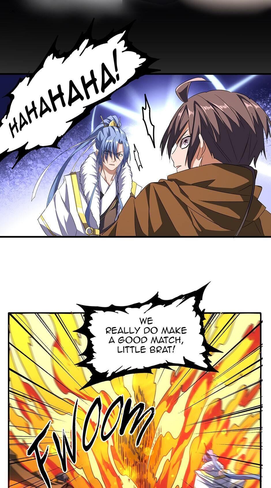 Read The Servant Is the Demon King-! Manga Online