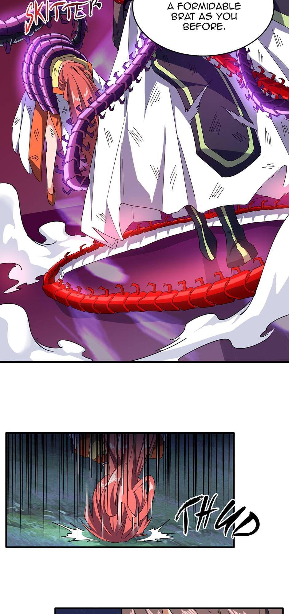 Read The Servant Is the Demon King-! Manga Online