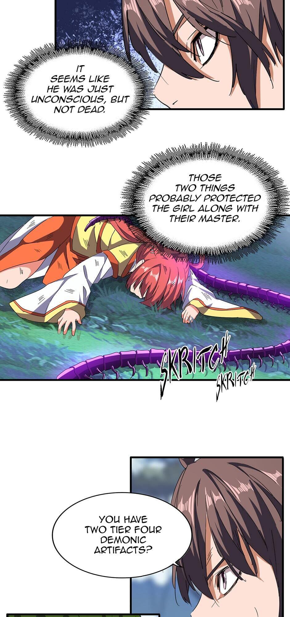 Read The Servant Is the Demon King-! Manga Online