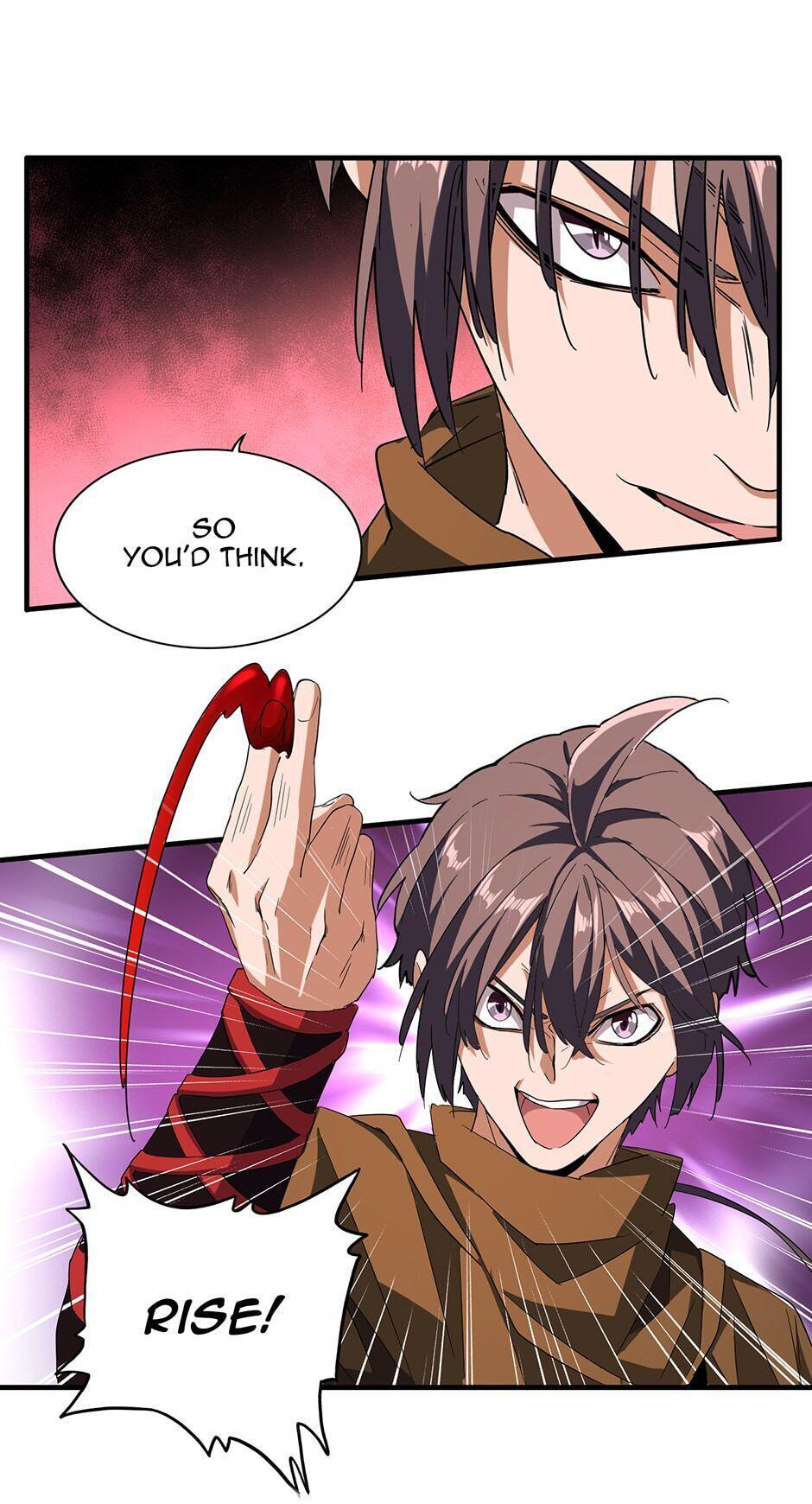 Read The Servant Is the Demon King-! Manga Online