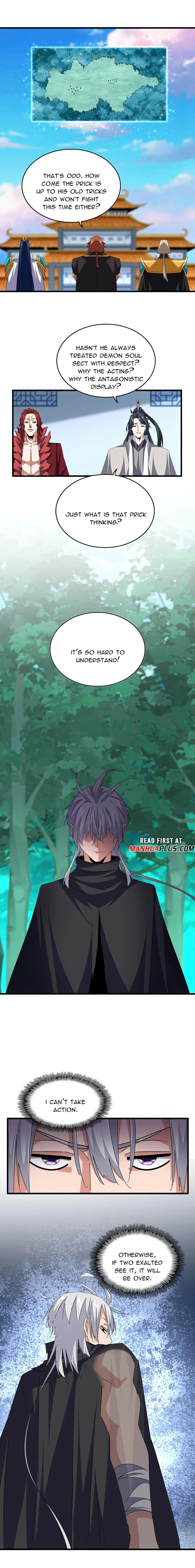Read The Servant Is the Demon King-! Manga Online