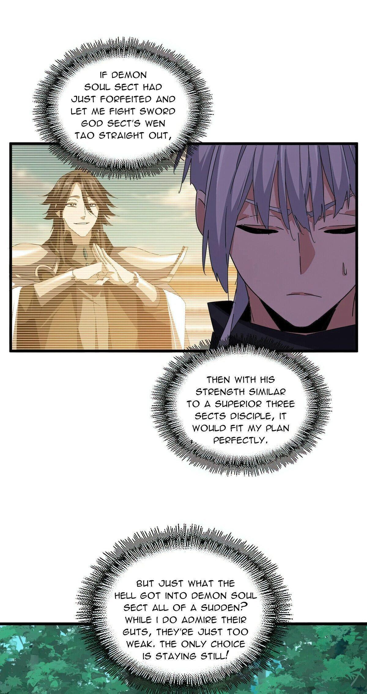 Read The Servant Is the Demon King-! Manga Online