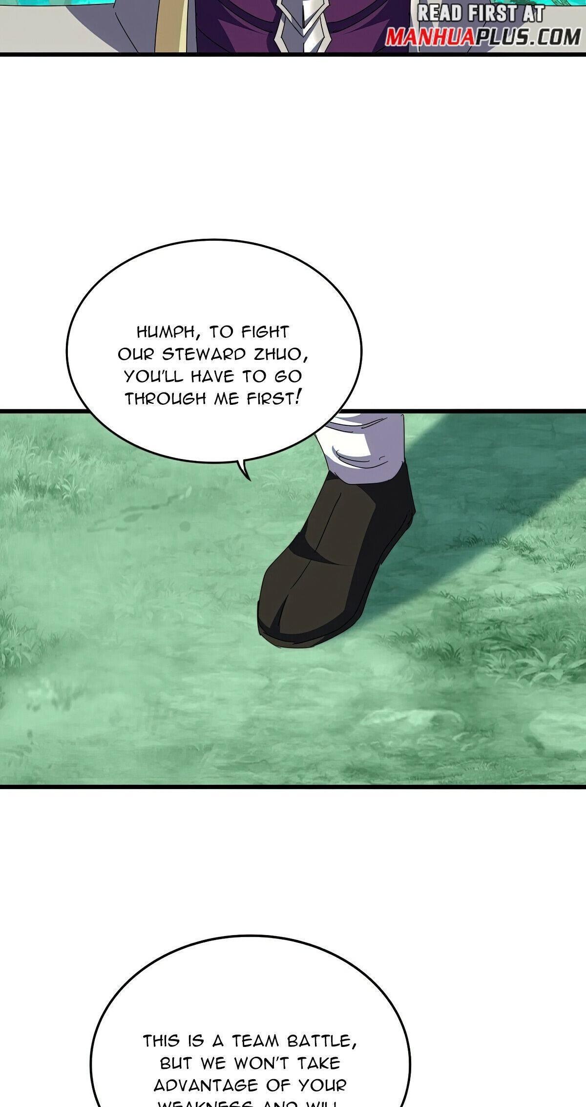 Read The Servant Is the Demon King-! Manga Online