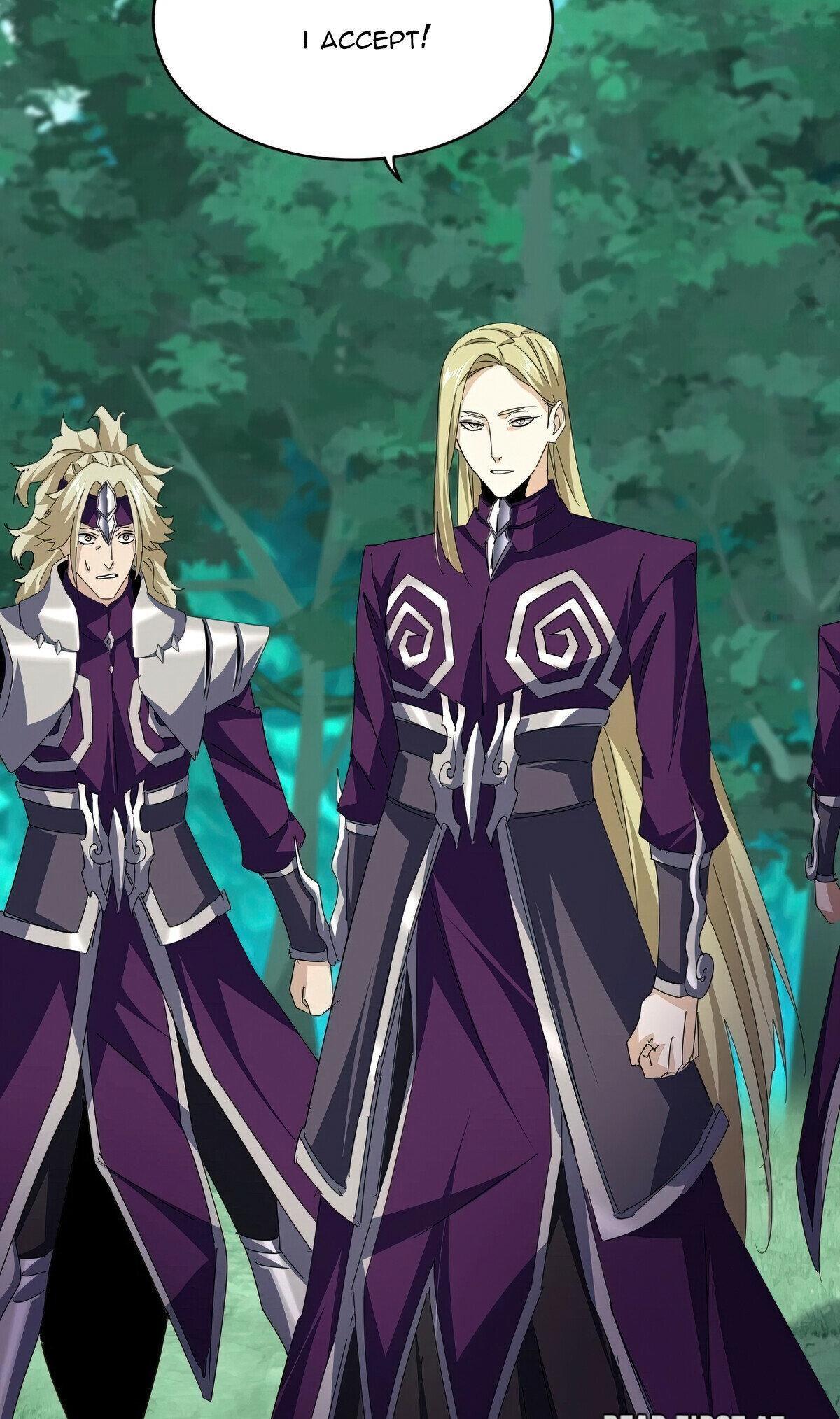 Read The Servant Is the Demon King-! Manga Online