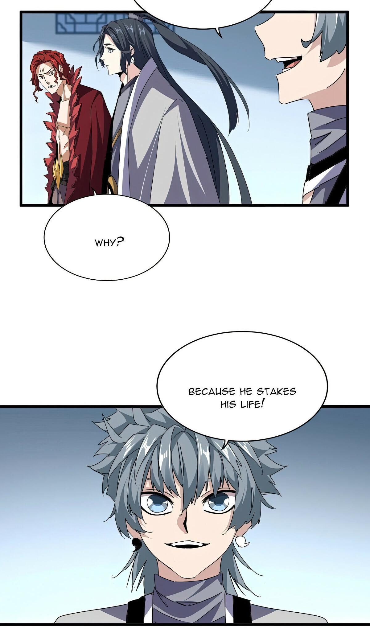 Read The Servant Is the Demon King-! Manga Online