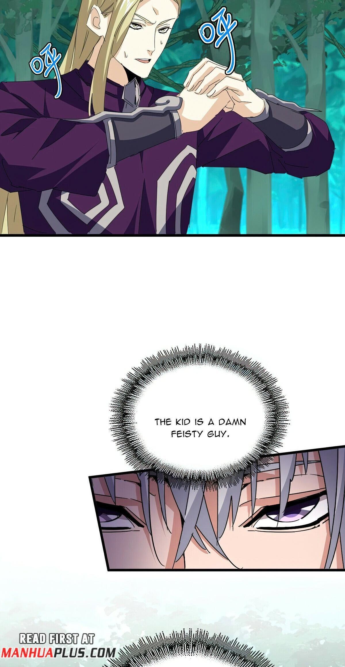 Read The Servant Is the Demon King-! Manga Online