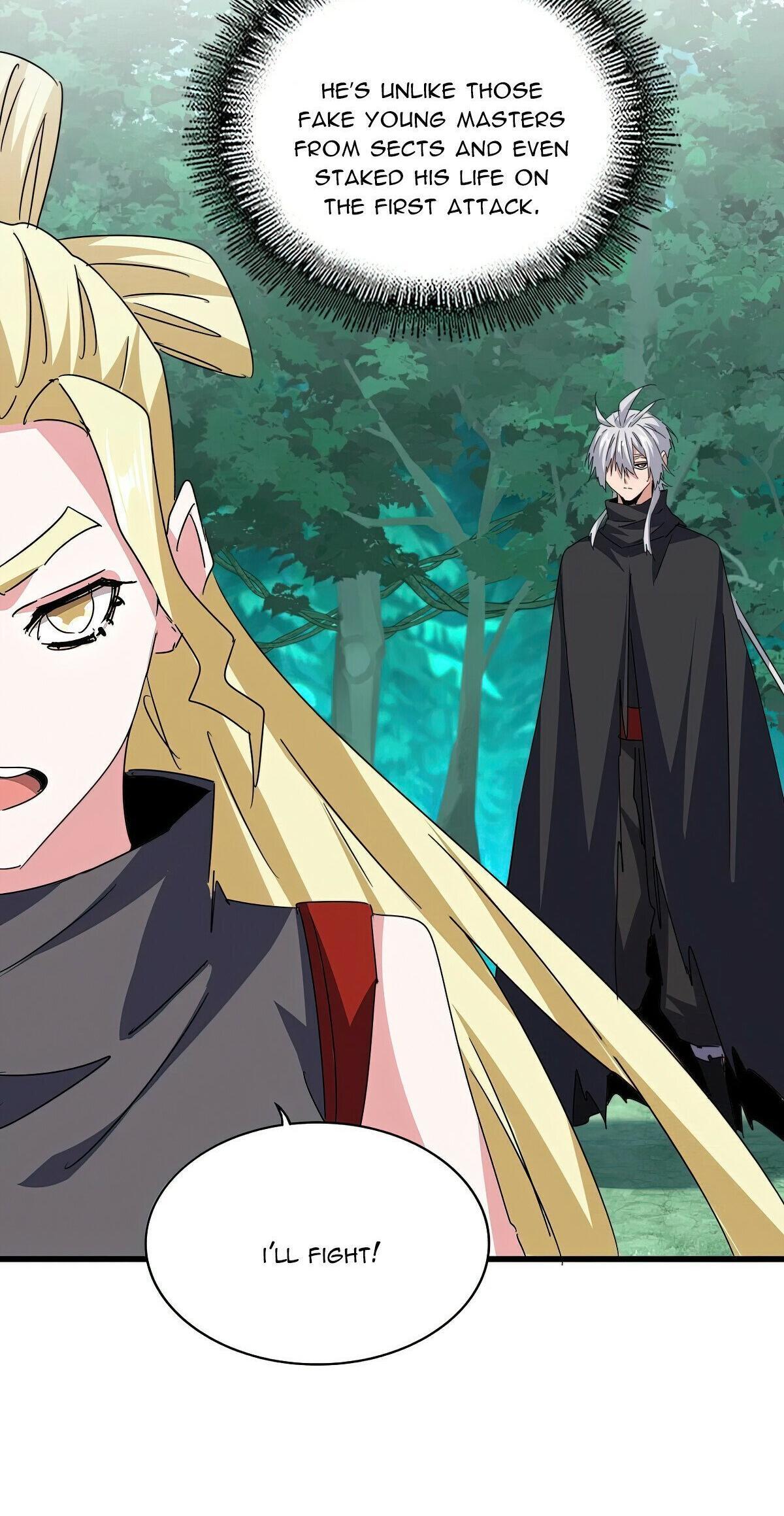 Read The Servant Is the Demon King-! Manga Online