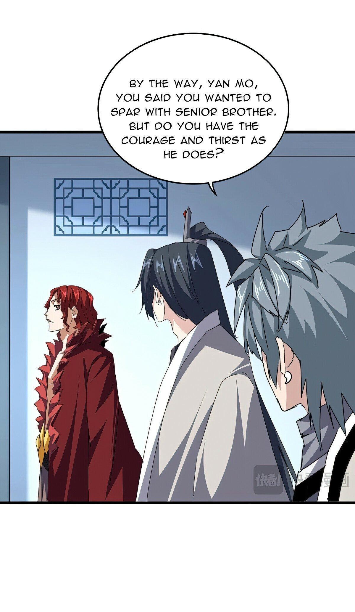 Read The Servant Is the Demon King-! Manga Online