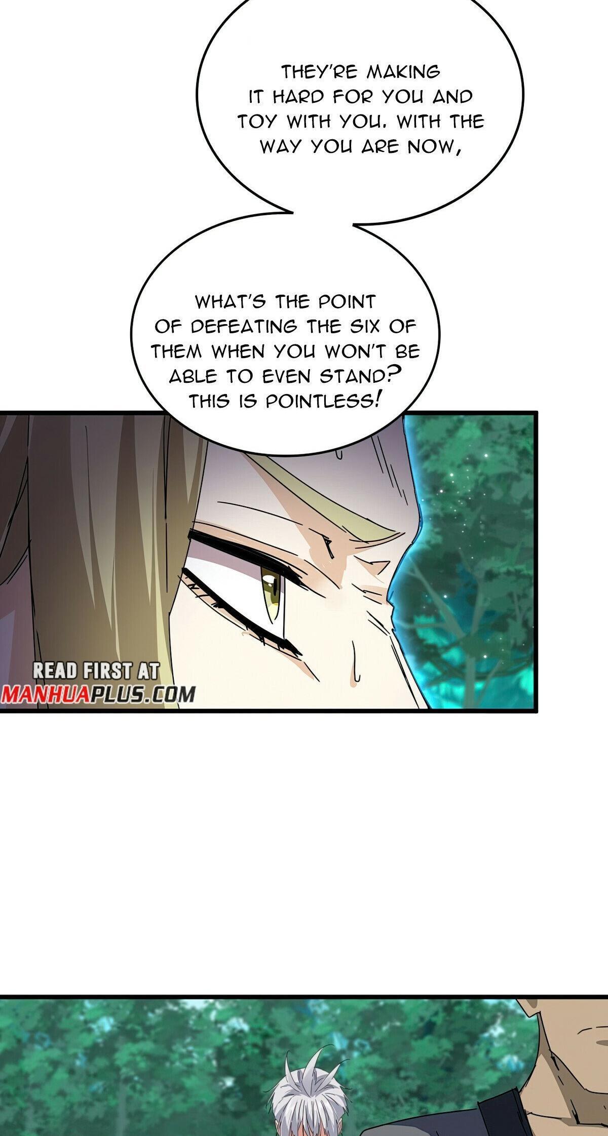 Read The Servant Is the Demon King-! Manga Online
