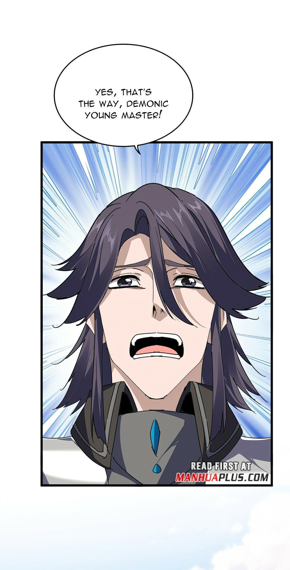Read The Servant Is the Demon King-! Manga Online