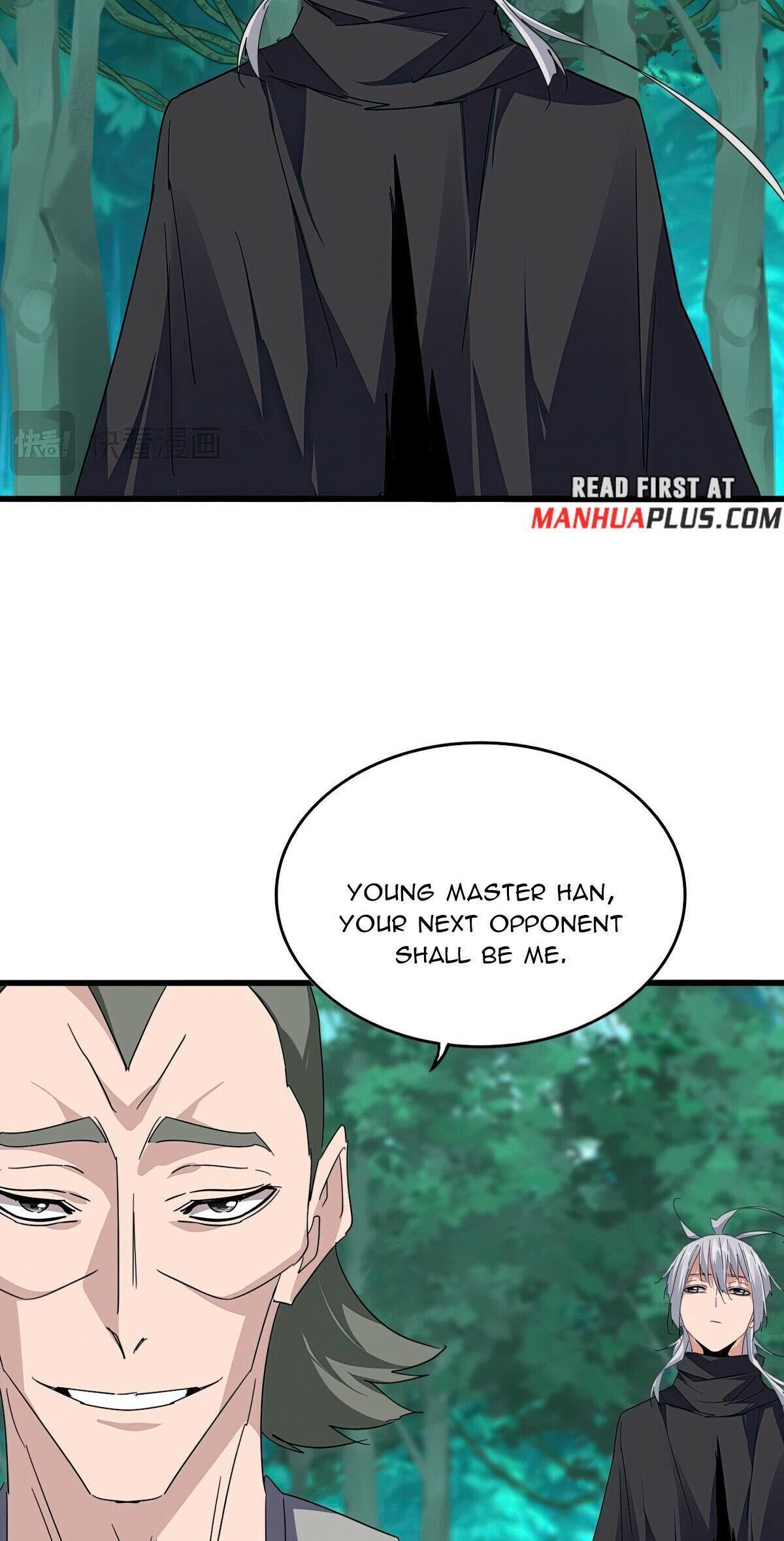 Read The Servant Is the Demon King-! Manga Online