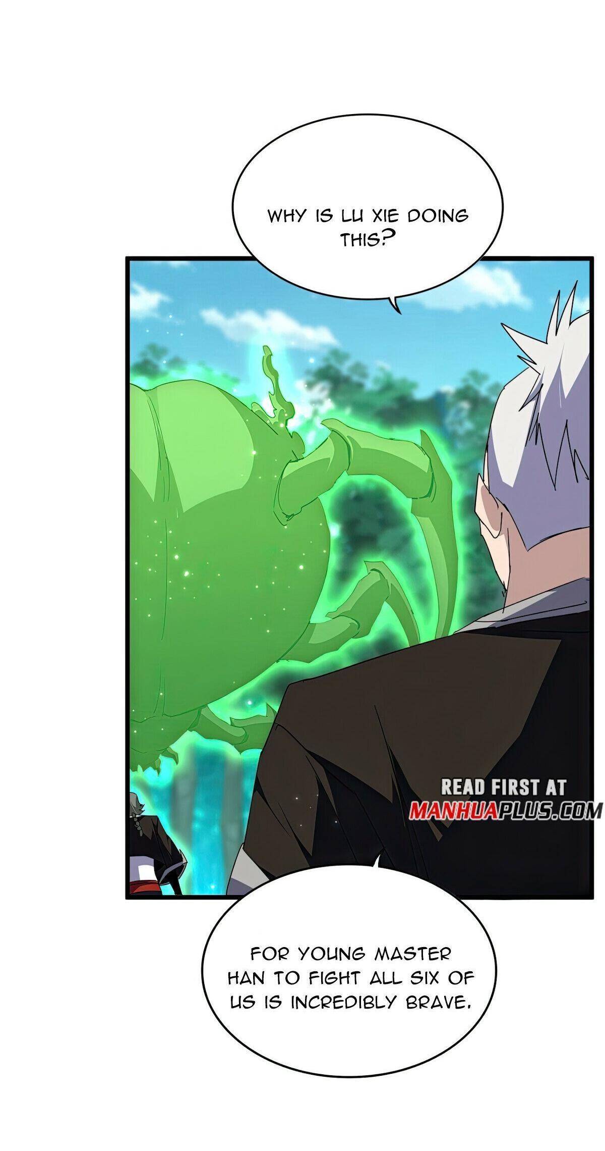 Read The Servant Is the Demon King-! Manga Online