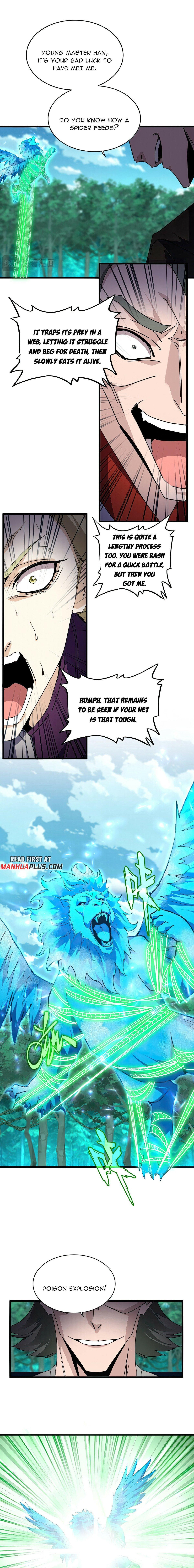 Read The Servant Is the Demon King-! Manga Online