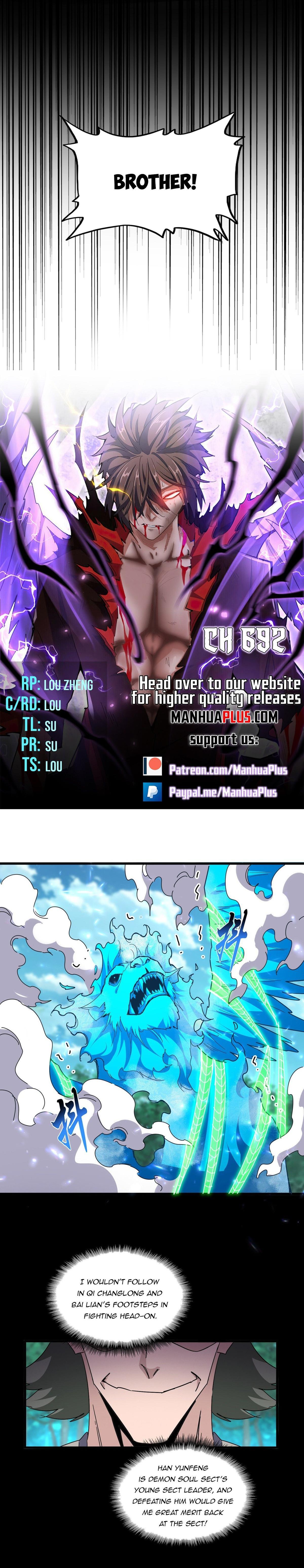 Read The Servant Is the Demon King-! Manga Online