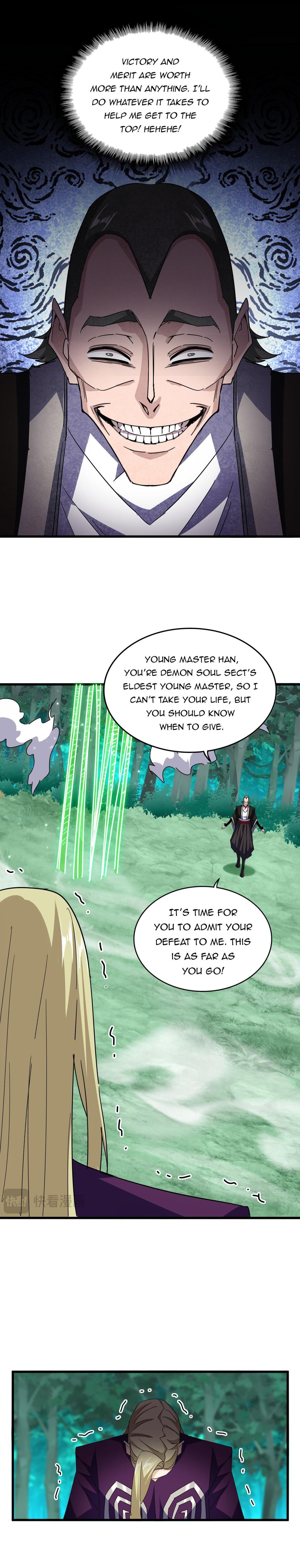 Read The Servant Is the Demon King-! Manga Online