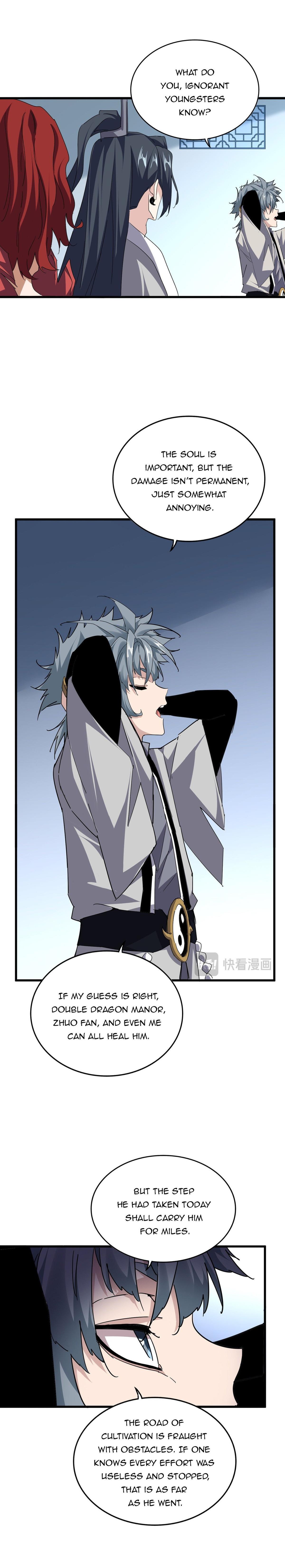 Read The Servant Is the Demon King-! Manga Online