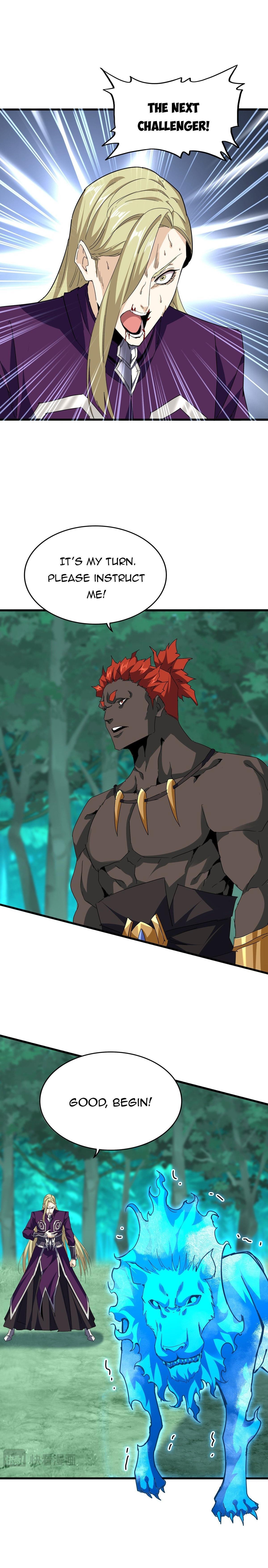 Read The Servant Is the Demon King-! Manga Online