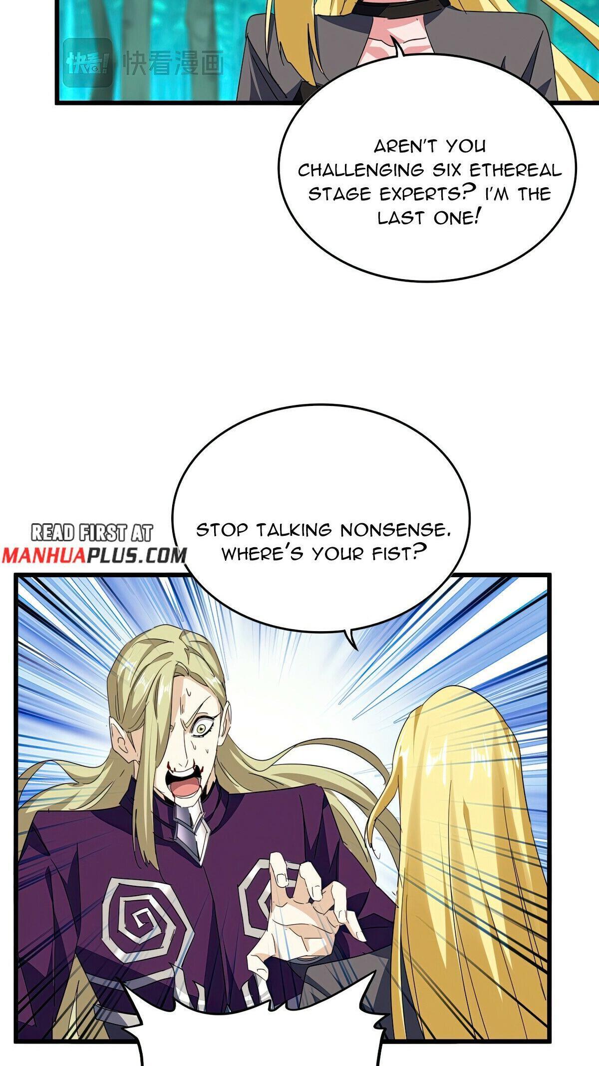 Read The Servant Is the Demon King-! Manga Online