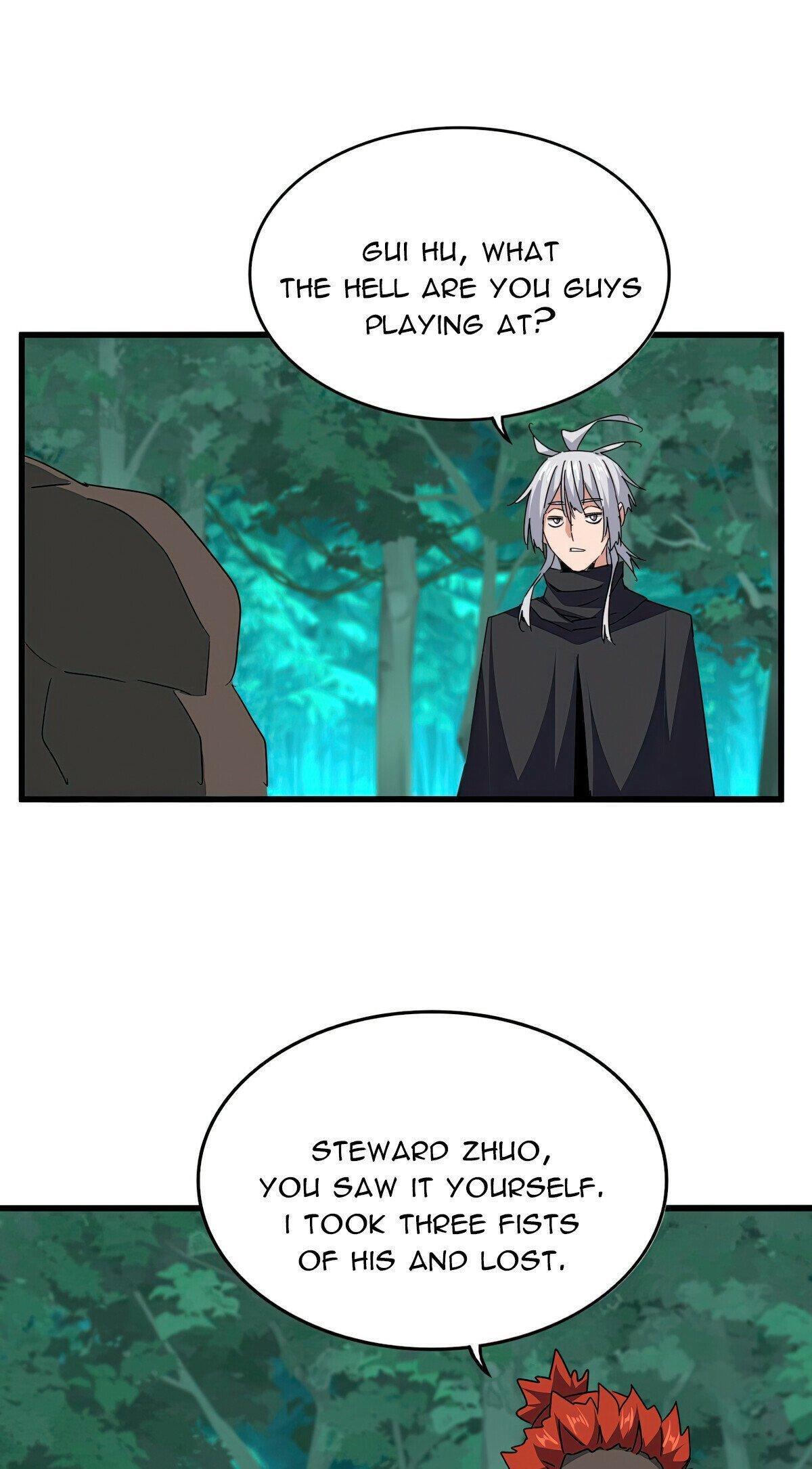 Read The Servant Is the Demon King-! Manga Online