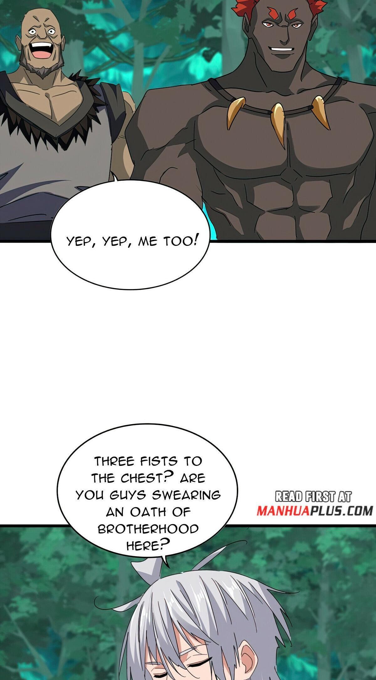 Read The Servant Is the Demon King-! Manga Online