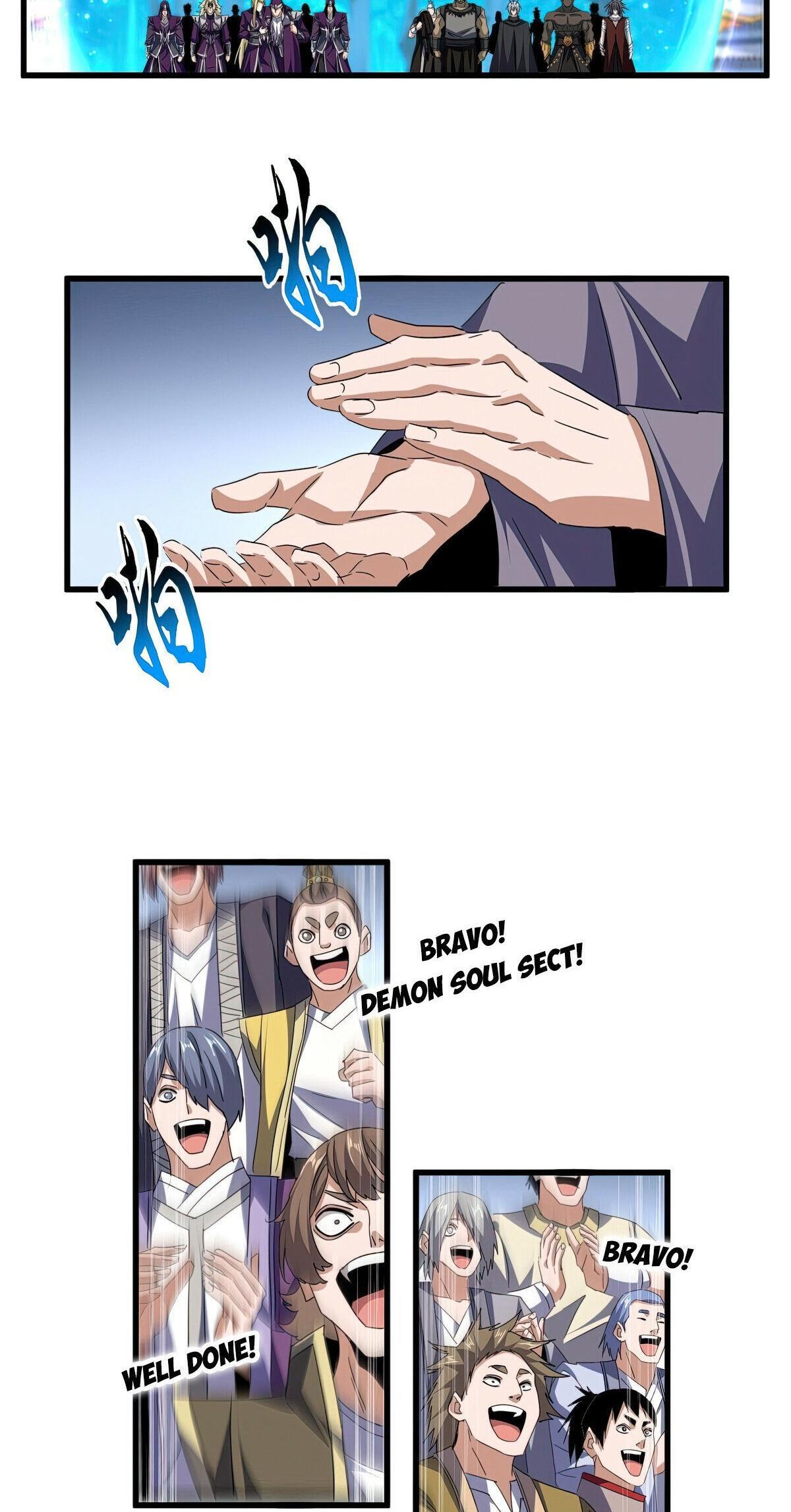 Read The Servant Is the Demon King-! Manga Online