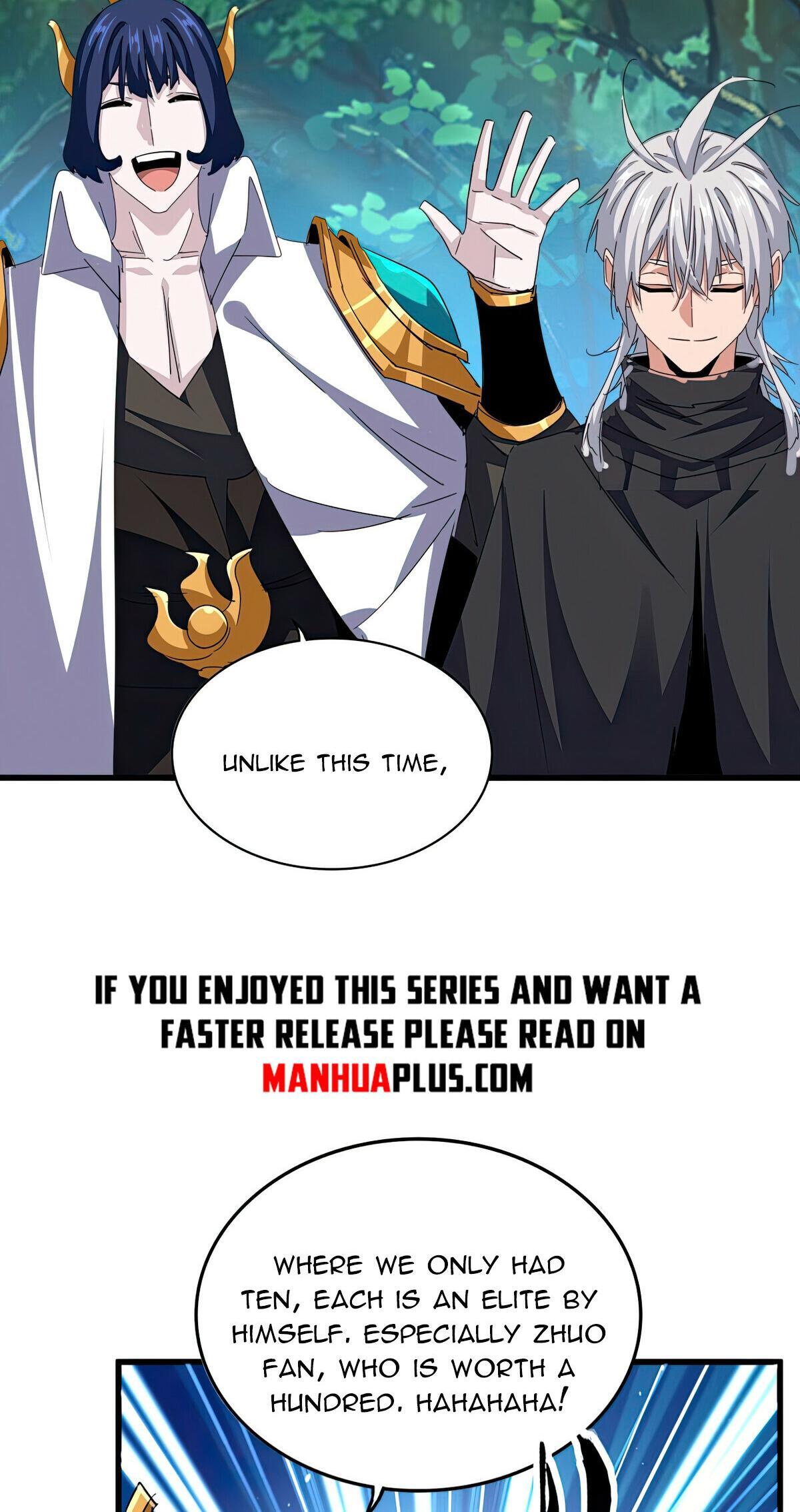 Read The Servant Is the Demon King-! Manga Online