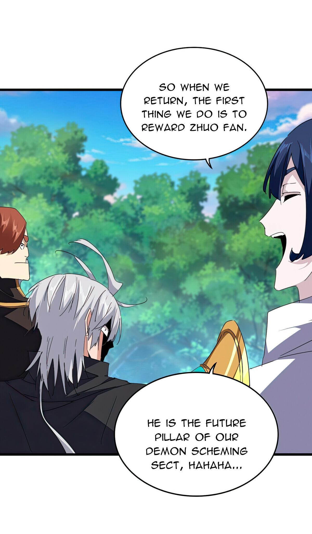 Read The Servant Is the Demon King-! Manga Online