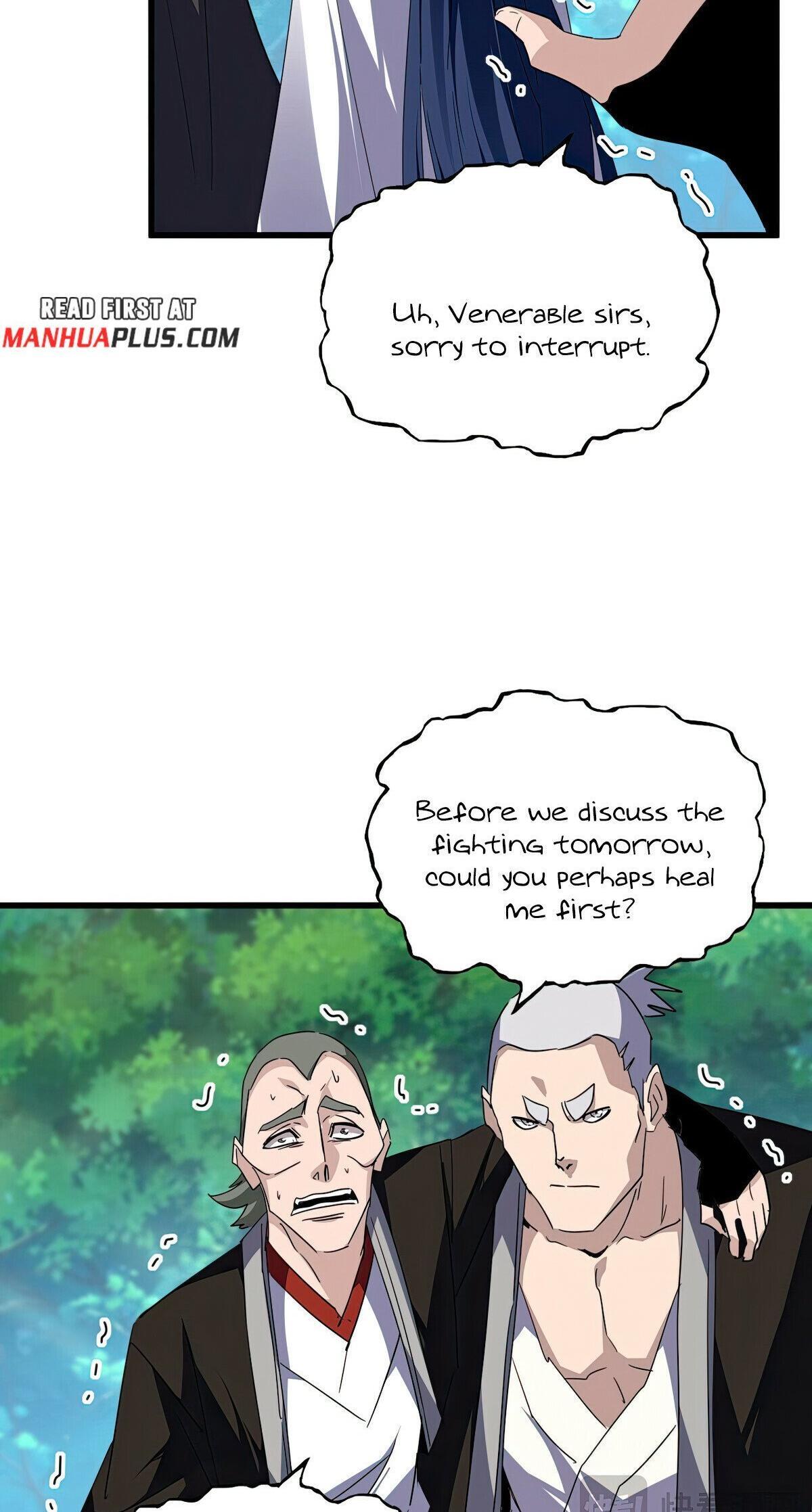 Read The Servant Is the Demon King-! Manga Online