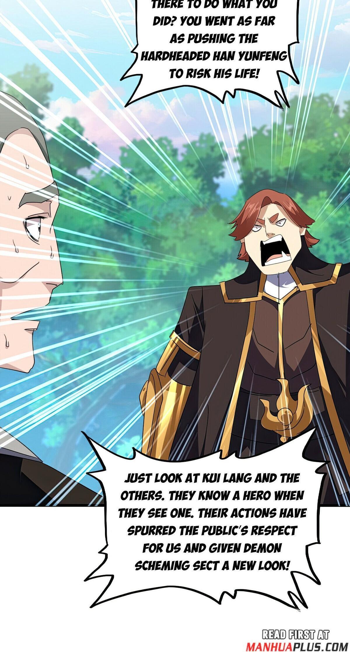 Read The Servant Is the Demon King-! Manga Online