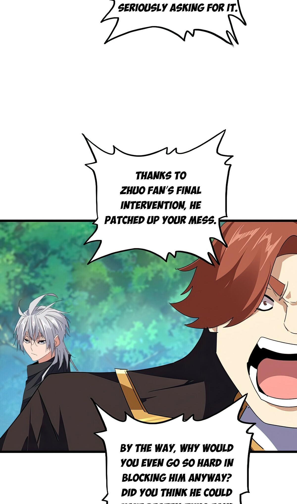 Read The Servant Is the Demon King-! Manga Online
